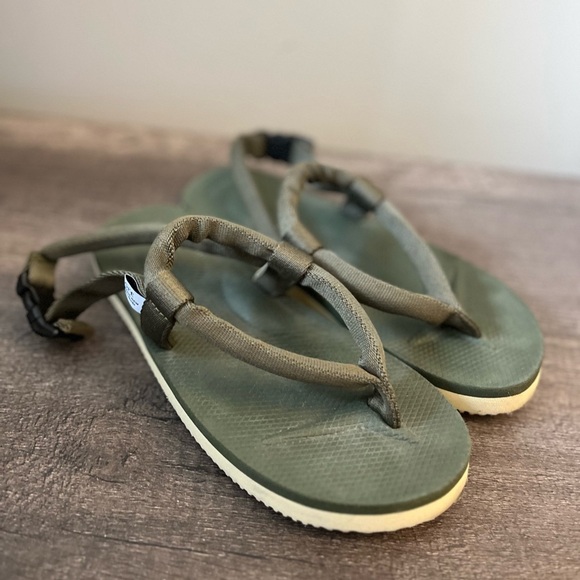 Suicoke Kat-2 Thong Green Sandals (Size 5) - Picture 15 of 15